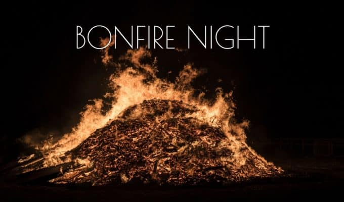 Bonfire night in Battersea